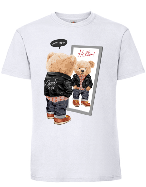 T-Shirt Bär Hello Cool Style